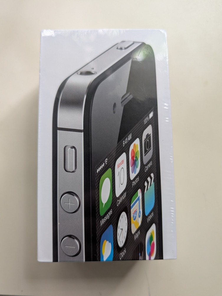 NEW Factory SEALED Apple iPhone 4s 8GB White A1387 collectible rare unopened