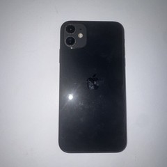 Apple iPhone 11 256GB Unlocked 6.1&Prime; Black Good condition BH: 85%