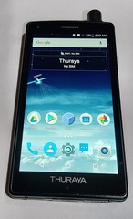 USED Thuraya X5 Touch Dual SIM Satellite Phone