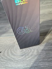 BLU G35| 2025|Unlocked| 6.5” HD+ Infinity Display|32GB/3GB Grey NEW
