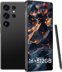 I25 Ultra Smartphone 16G+512G Android Smartphone, 6.99&Prime; FHD+ Display Dual Camera
