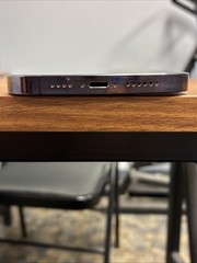 iPhone 14 Pro Max 128GB Purple T-Mobile check IMEI for PARTS/WiFi Faulty LCD