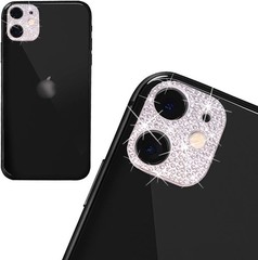 3D Bling Bling Diamond Lens Protective Rear Camera Decorations for iPhone 12