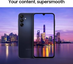Samsung Galaxy A15 5G SM-A156U 128GB Blue Black 50MP Camera – Verizon – Open Box
