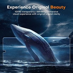 2+2 Pack for Google Pixel 7 Pro Screen Protector & Camera Lens Protector, Self-H