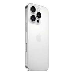 Apple iPhone 16 Pro Max 256GB White Titanium – Unlocked – 90%+ Battery Excellent
