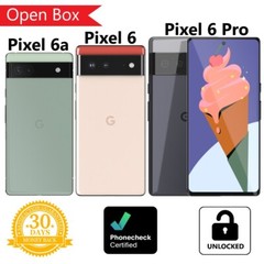 Google Pixel 6 | 6a | 6 Pro 128 GB (Unlocked) AT&T T-Mobile Verizon – All Colors