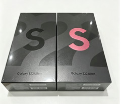 New Samsung Galaxy S22 Ultra 5G 128GB+8GB SM-S908U1 GSM CDMA Factory Unlocked