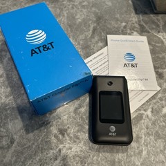 AT&T Cingular Flex – 4 GB – Black (AT&T) FLIP IV FLIP 4 U102AA 4G FLIP SMARTFLIP
