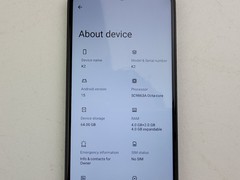 BLU K2 (K0210WW) 64GB – Black (GSM Unlocked) Dual SIM Smartphone – B406