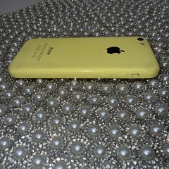 Apple iPhone 5C A1532 Yellow Not Working Parts Or Repair