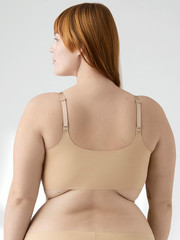 Women&rsquo;S True Body Triangle Convertible Strap Bra
