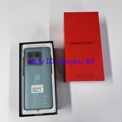 Global OnePlus 10 Pro 5G 128/256GB Dual SIM BLACK/Green Android Mobile Phone NEW