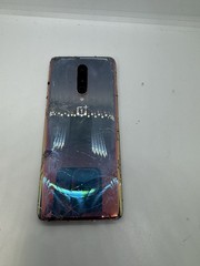 OnePlus 8 5G 128GB Interstellar Glow Cracked For Parts Repair
