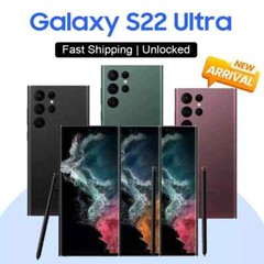 Brand New ✨ Samsung Galaxy S22 ULTRA 5G 128-512GB SM-S908U1 Factory Unlocked