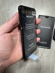 Cloud Mobile Stratus C7 16GB (Unlocked) Black NEW No Box