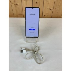 Samsung Galaxy S20 FE 5G, 128GB, Blue, Cracked Screen!