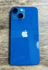 Apple iPhone 13 Mini 128GB Blue – Factory Unlocked – Very Good / 100% Battery