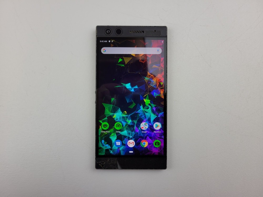 Razer Phone 2 (RZ35-0259) 64GB (AT&T) – POOR CONDITION – Clean IMEI – H4125