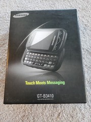 Samsung GT-B3410 CorbyPlus Jade Green – Factory Sealed Perfect Box