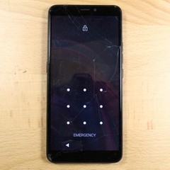 BLU J9L Black Smartphone For Parts #485