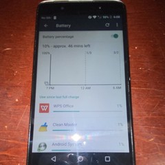 Alcatel 6055U Black Cricket Android 6.0.1 Smartphone 16GB Wi-Fi