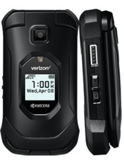 Kyocera DuraXV Extreme E4810 4G LTE Verizon Unlocked No Web PuriFone Flip Phone