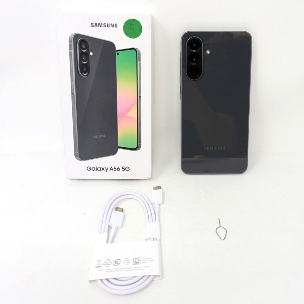 Samsung Galaxy A56 5G 128GB/256GB GSM Unlocked 8GB/12GB RAM Phone – Open Box