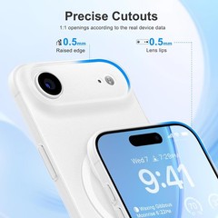 Magnetic for iPhone Air Thin Case, Lightweight 0.3mm with Camera Full Protection