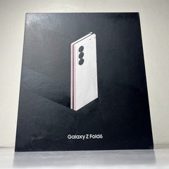 Galaxy Z Fold 6 PINK 256GB 12GB Ram UNLOCKED SM-F956U, Factory Unlocked