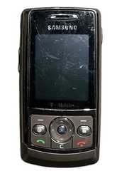 Samsung SGH-T509 Cell Phone T-Mobile 1.3MP Camera Slider Vintage Untested As Is