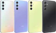 Samsung Galaxy A34 5G Dual SIM 128GB 6.6&Prime; 48MP Unlocked Smartphone-New Sealed