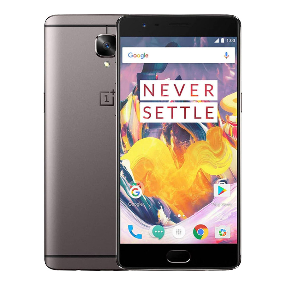 OnePlus 3T A3000 128GB GSM Unlocked – Very Good