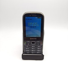 Samsung Gravity TXT SGH-T379 Messaging Phone (T-Mobile) – Gray & Yellow #3104