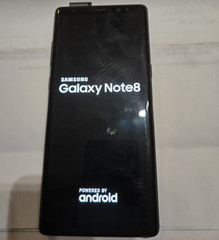 Samsung Galaxy Note 8 128GB 6GB RAM Black 6.3in Unlocked Android