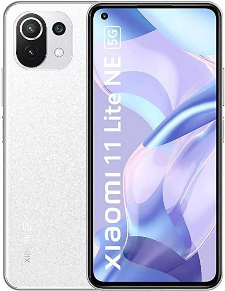 Xiaomi 11 Lite NE 5G Diamond Dazzle 6GB 128GB Factory Unlocked-NO TARIFF TO USA