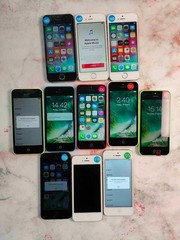 Apple iPhone 5C 5S 5 6s 8GB 16GB 32GB 64GB Unlocked Mobilephone, Tested GOOD