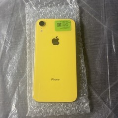 Apple iPhone RX carrier Unlocked 256gb yellow