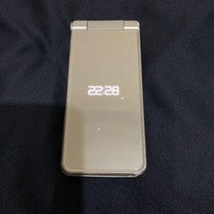 Sharp AQUOS 2 601SH Android Flip Phone Sim 4G [Very good]
