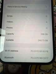 Apple iPhone 14 Pro Max 256GB White 48MP iOS Bluetooth Wi-Fi Smartphone