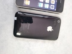 full working Unlocked Original Apple iPhone 3G – 8GB – Black A1241 (GSM) IOS3