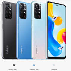 Xiaomi Redmi Note 11S 5G Twilight Blue – 6GB RAM – 128GB ROM – Global Ver – NEW