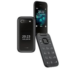 Original Nokia 2660 Flip 4G Dual-SIM 128MB+48MP Unlocked Flip Mobile Phone New