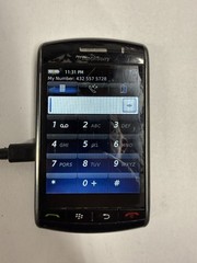Vintage Blackberry Storm 2 Smart Phone. Classic BlackBerry Research In Motion