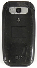 LG True B470 – Black and Gray ( AT&T ) Cellular Flip Phone – Bundled