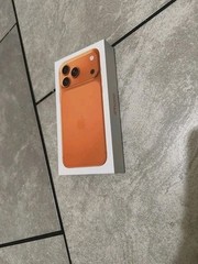 Apple iPhone 17 Pro Max 2t Orange Unlocked iOS Smartphone 48MP Camera