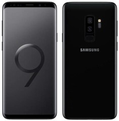 Very Good Samsung Galaxy S9+ SM-G965U 64GB Black silver purple blue mix carriers