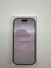 Apple iPhone 17 Air 256GB Black – Used B – T-Mobile