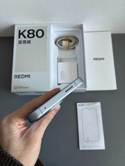 REDMI K80 Elite 16+512GB 7410mAh 6.83 in CN Ver Dual SIM GSM 5G Unlocked Used