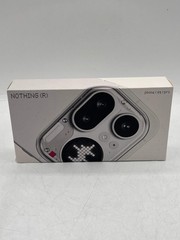 Unlocked Nothing 4A PRO A069P Cell Phone 12GB 256GB Silver
